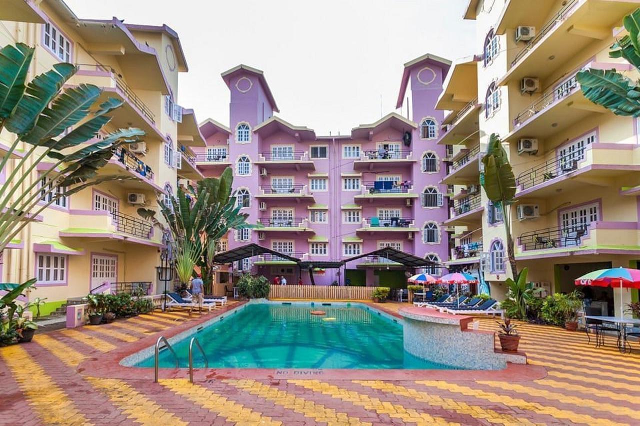 Hotel Sodders Renton Manor Arpora Exterior foto