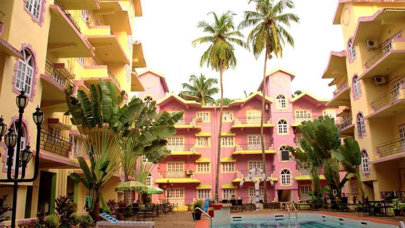 Hotel Sodders Renton Manor Arpora Exterior foto