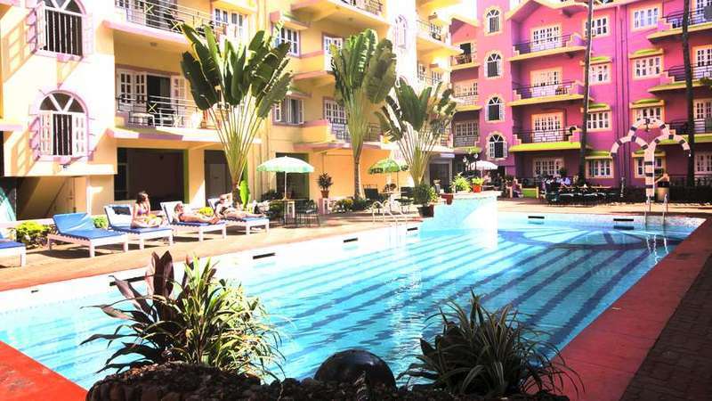 Hotel Sodders Renton Manor Arpora Exterior foto